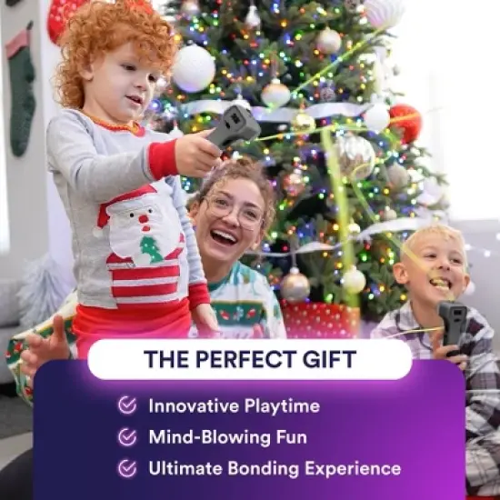 Loop Lasso X1 Interactive Light Toy: Creativity & Motor Skill Electronic Game image {3}