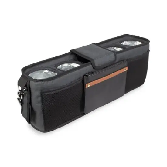 WONDERFOLD Parent Console with Insulated Stroller Cup Holders - Large image {9}