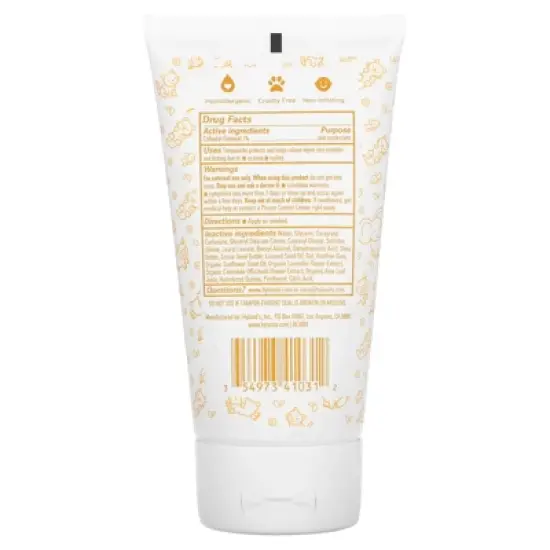 Hyland's Naturals Baby Eczema Lotion, 5 oz (142 g) image {1}