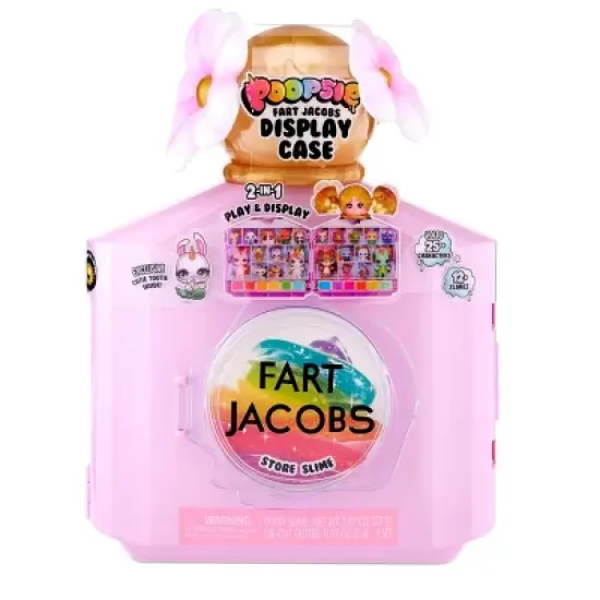 Poopsie Fart Jacobs 2-in-1 Play and Display Case image {1}