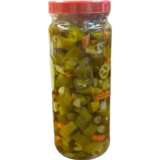 Marconi Hot Giardiniera - 16oz image {1}