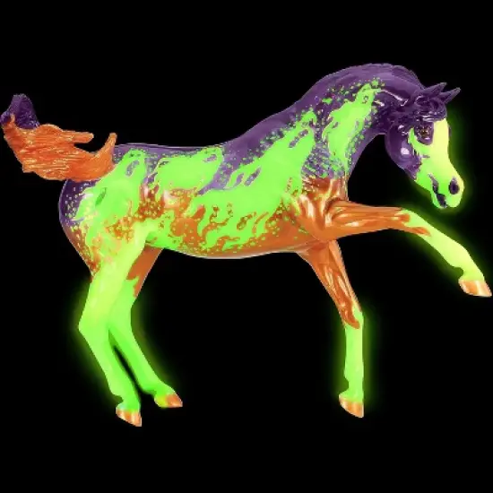 Breyer Animal Creations Breyer Traditional 1:9 Scale Model Horse | Spectre 2023 Halloween Horse image {2}