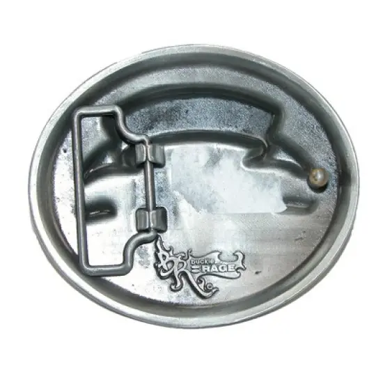 CTM Cowboy Up Belt Buckle image {1}