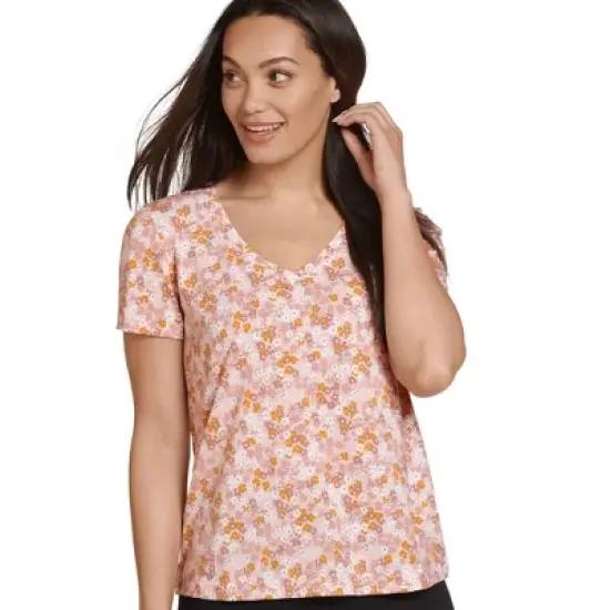 Jockey Women's Everyday V-Neck Tee image {3}