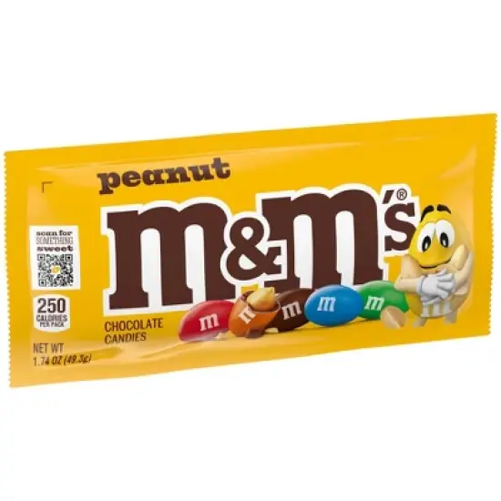 M&M's Peanut Single - 1.74oz image {8}