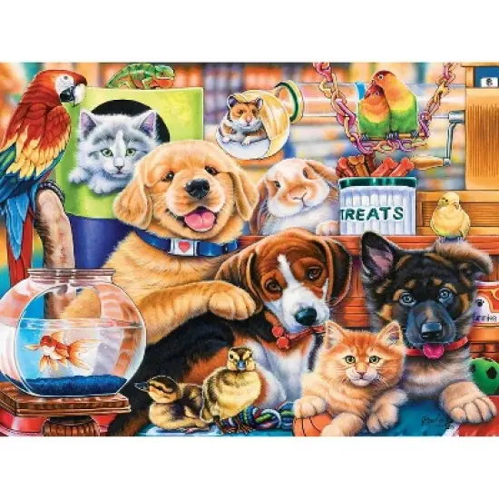MasterPieces Inc Home Wanted 300 Piece Large EZ Grip Jigsaw Puzzle image {2}