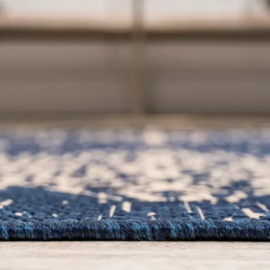 Tuscany Ornate Medallions Indoor/Outdoor Area Rug  - JONATHAN Y image {5}