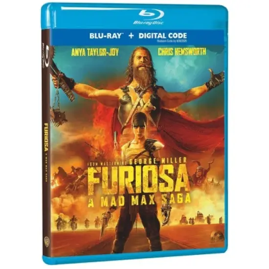 Furiosa: A Mad Max Saga (BLU-RAY + DIGITAL CODE) image {1}