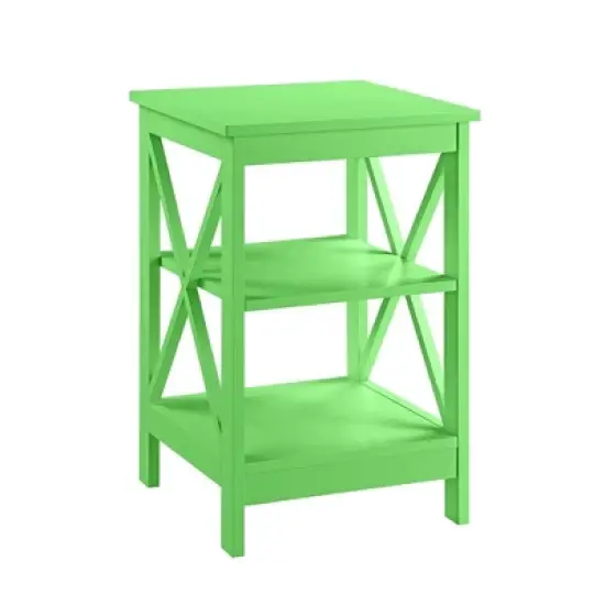 Oxford End Table with Shelves - Breighton Home image {8}
