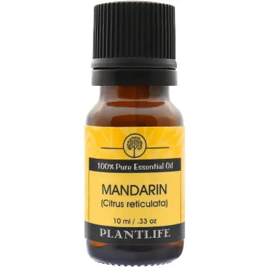 Plantlife Mandarin Aromatherapy Essential Oil &ndash; 100% Pure, Therapeutic Grade, No Additives or Fillers, 10 ml image {2}