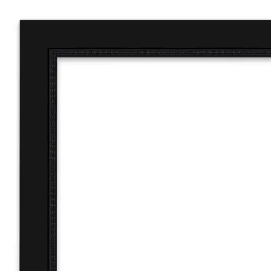 Amanti Art Avon Black Framed Dry Erase Magnetic Board image {3}