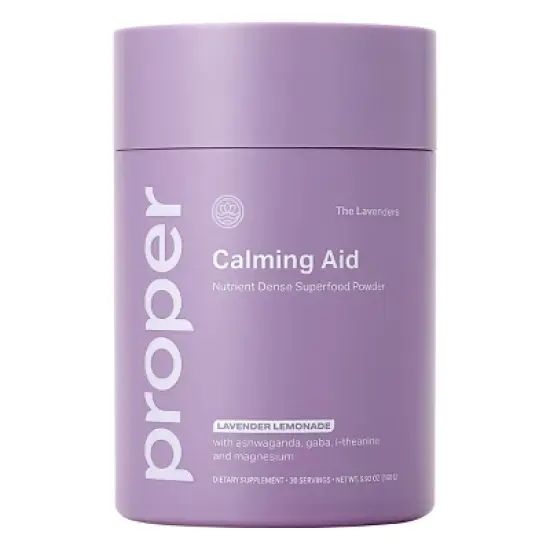 Proper The Lavenders Calming Aid Dietary Supplement Powder - 5.92oz image {6}