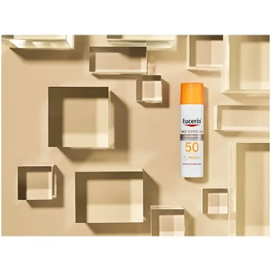 Eucerin Age Defense Face Sunscreen Lotion - SPF 50 - 2.5 fl oz image {5}