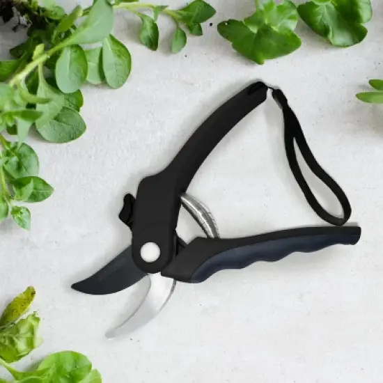 Nevlers Bypass Garden Shear Hand Pruners - Stainless Steel Blades image {8}