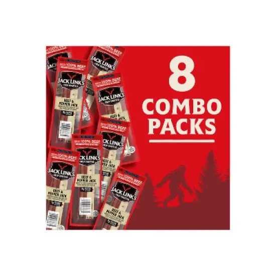 Jack Link's Cold Crafted Beef and Pepper Jack Cheese - 12oz/8ct image {8}