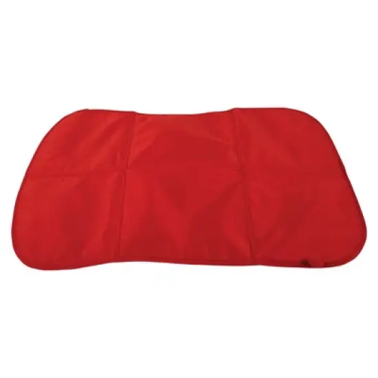 Hudson Baby Premium Diaper Bag Backpack and Changing Pad, Red, One Size image {4}