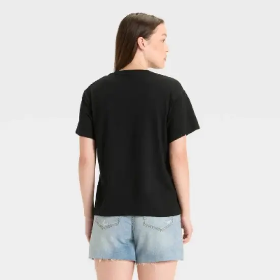 Women's Thomas Rhett Short Sleeve Graphic T-Shirt - Black image {2}