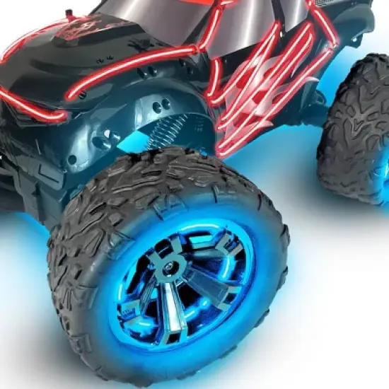 LumiTek R/C Neon Giant Monster Truck image {3}