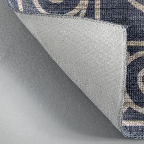 nuLOOM Chara Traditional Vines Machines Washable Indoor/Outdoor Patio Area Rug image {6}