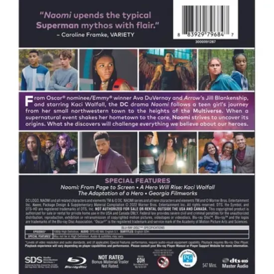 Naomi: The Complete First Season (Blu-ray + Digital) image {2}