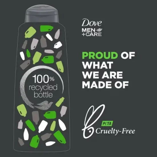 Dove Men+Care Fresh and Clean 2-in-1 Shampoo + Conditioner image {3}