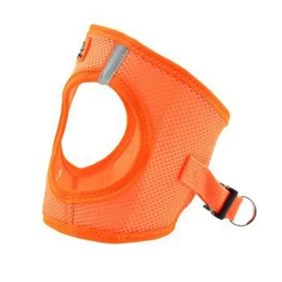 Doggie Design American River Solid Ultra Choke Free Dog Harness - Hunter Orange image {2}