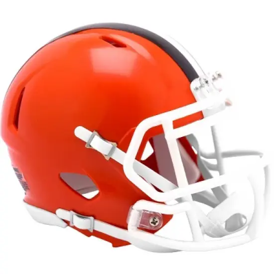 NFL Cleveland Browns Speed Mini Helmet: Sports Memorabilia, Plastic, Commemorative Souvenir image {3}