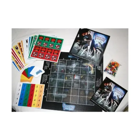 Forever Young - A Vampire Game Board Game image {1}