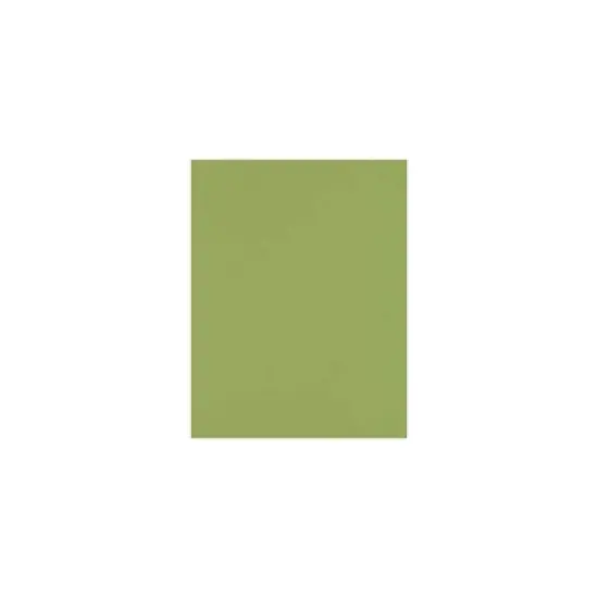 Lux Papers 8.5 x 11 inch Avocado 50/Pack 81211-P-102-50 image {1}