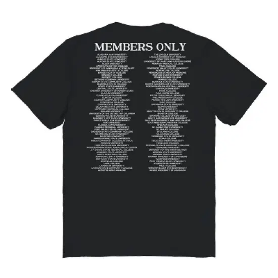 HBCU Culture Shop Club T-Shirt image {1}