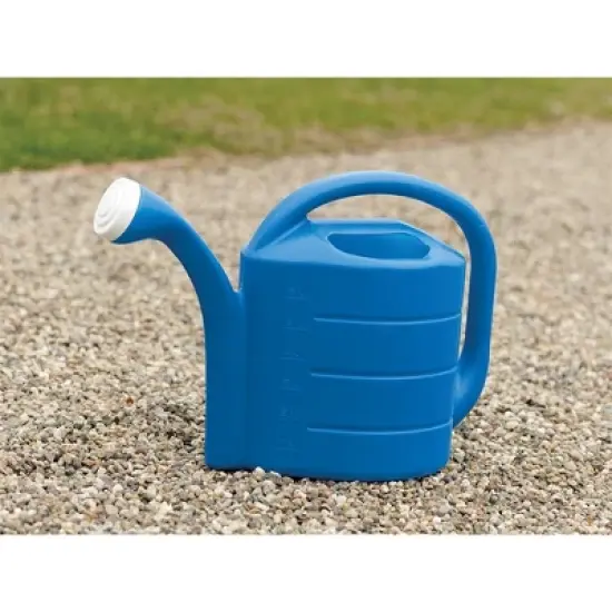 Novelty Deluxe Plastic Watering Can, 2 Gallons image {1}
