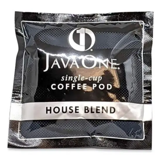 Java One Coffee Pods, House Blend, Single Cup, 14/Box image {5}