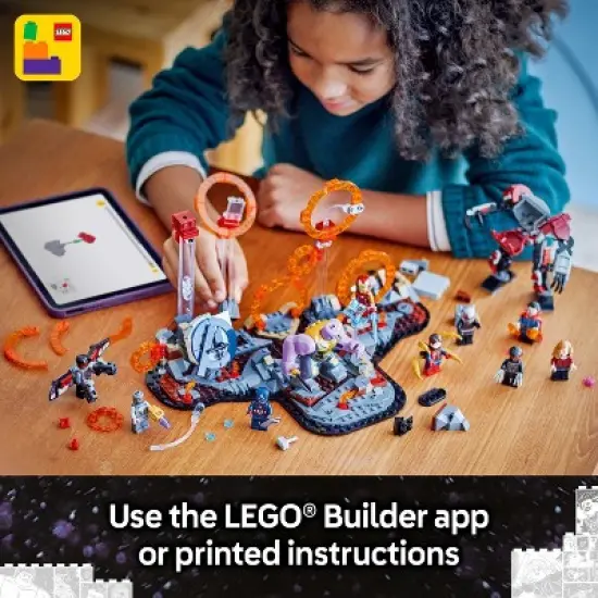 LEGO Marvel Avengers: Endgame Final Battle Building Set 76323 image {6}