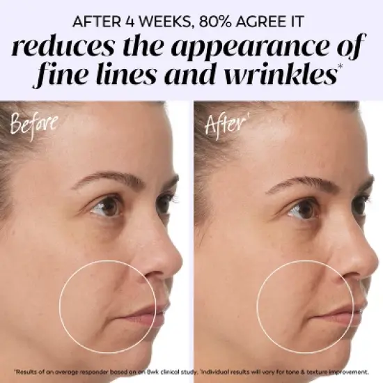 Olay Regenerist Retinol 24 + Peptide Night Face Moisturizer Fragrance-Free - Trial Size - 0.5oz image {9}