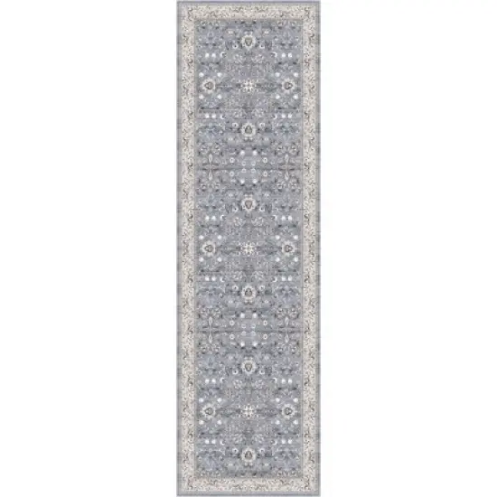 Nourison Vintage Home Floral Persian Flatweave Indoor Area Rug image {5}