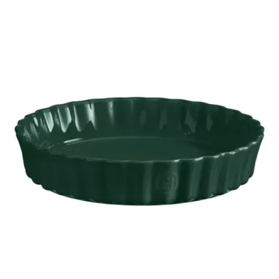 Emile Henry 11-Inch Deep Tart Dish, 2.1 Quart image {4}
