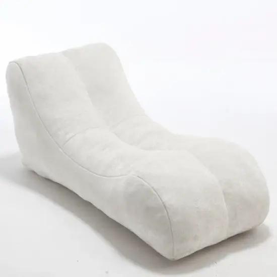 Creative bean bag sofa chair for adults filled with high-quality sponge that is plump and elastic fitting the curves of the human body image {13}