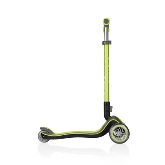 Globber Elite Deluxe Kick Scooter - Lime Green image {3}