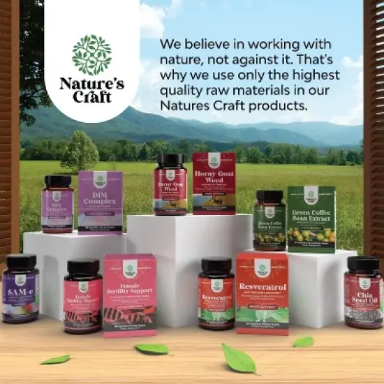 Omega 3 Fish Oil Supplement, EPA DHA Fish Oil Omega 3 Supplement with Immune Booster Brain Vitamins, 2000mg Fish Oil, Nature's Craft, 60ct Softgels image {8}