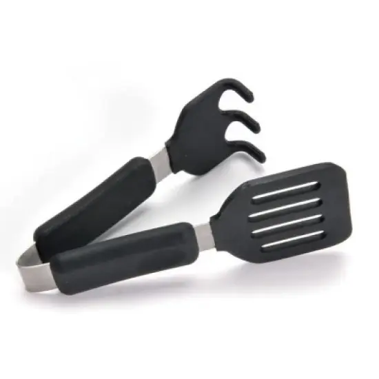 Norpro 6" Grip-EZ Non-Slip Grab and Lift Tongs - Great for Waffles image {4}