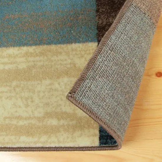 Contemporary Tile Modern Indoor Area Rug or Runner by Blue Nile Mills image {3}