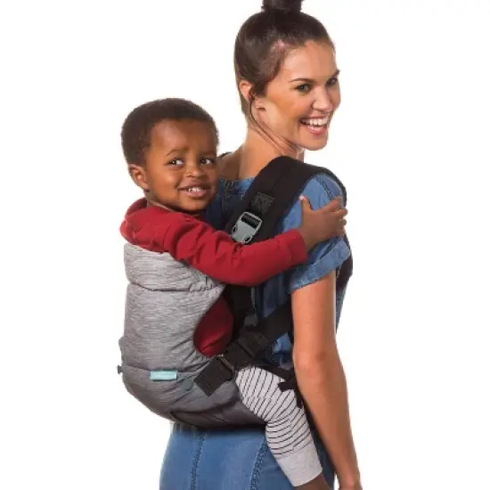Infantino Go Forward 4-In-1 Evolved Ergonomic Carrier - Gray image {7}