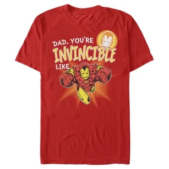 Men's Marvel Daddy You are Our Super Hero T-Shirt image {5}