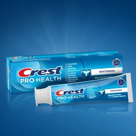 Crest Pro-Health Whitening Gel Toothpaste image {4}