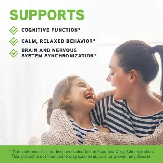 Little DaVinci sync up - Liquid Supplement for Kids to Support Cognitive Function, Social Interaction, and More* - Berry Flavor - 60mL, 60 Servings image {3}