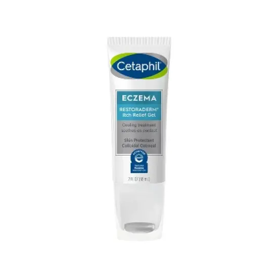 Cetaphil Eczema Restoraderm Itch Relief Gel Unscented - 2 fl oz image {2}