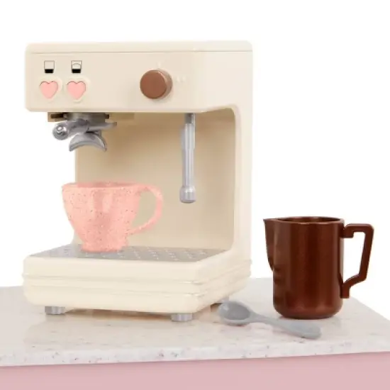 Our Generation Brewed for You Coffee Maker Accessory Set for 18" Dolls image {4}