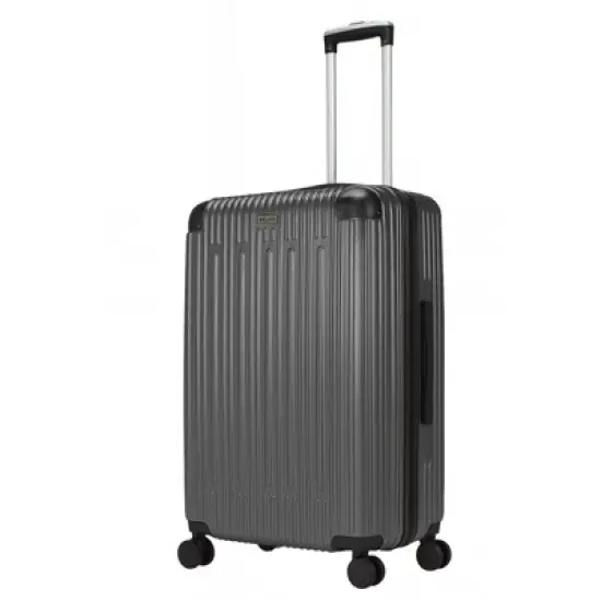 World Traveler Dejuno Cornwall 24-Inch Lightweight Hardside Spinner Luggage image {4}