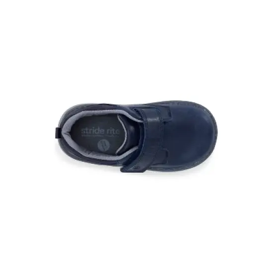 Stride Rite Kids Unisex Griffin Sneaker | 10 | Navy image {5}