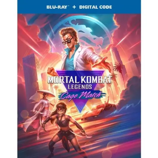 Mortal Kombat Legends: Cage Match (Blu-ray) image {2}